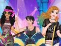 Laro Mga Prinsesa: Big Gig group  online
