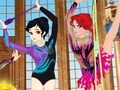 Laro Mga Princess Gymnast: Mga Larong Olimpiko  online