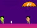 Laro Pagtatanggol ng zombie  online