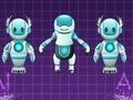 Laro Mga Robot: Tugma sa Memory Card  online