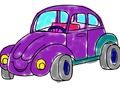 Laro Cartoon Car Coloring Book  online
