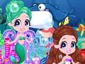 Laro Masining na disenyo ng mundo ng sirena  online