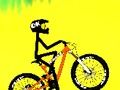 Laro Stickman siklista  online