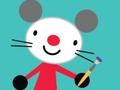 Laro Arty Mouse & Friends Coloring Book online