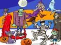 Laro Maghanap ng 5 Mga Pagkakaiba sa Halloween  online