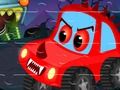 Laro Halloween Car Mosaic  online