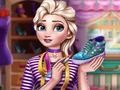Laro Disenyo ng Frozen Princess Sneakers  online
