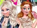 Laro Estilo ng prinsesa: video blog na naghahanda para sa party  online