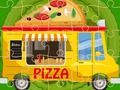Laro Mga Itinaas ng Pizza Truck  online