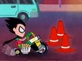 Laro Tuta Titans Go! Sa mga pelikula ng Rider`s Block  online