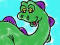 Laro Book ng pangkulay ng dinosaur online