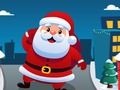 Laro Santa's City Run  online