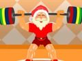 Laro Santa Claus Weightlifter online