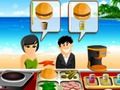 Laro Restawran sa beach  online