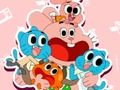 Laro Ang Kamangha-manghang Mundo ng Gumball: Mga Palaisipan  online