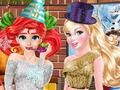 Laro Mga Prinsesa: New Year's Party  online