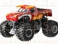 Laro Halimaw Truck Itinaas ng Jigsaw Challenge  online
