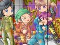 Laro Graffiti Artist Sliding Puzzle  online