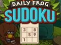 Laro Araw-araw na Frog Sudoku  online