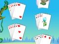 Laro Solitaire ng bulaklak online