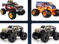 Laro Memorya ng Monster Trucks  online