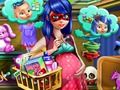 Laro Nag -shopping si Lady Mommy online
