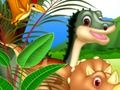 Laro Dino Sliding Puzzle  online