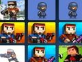 Laro Pixel Soldiers: Sa Memorya  online