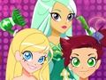 Laro Pambabaeng pony hair salon  online