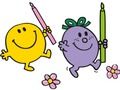 Laro Mister Men Coloring Book  online