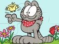 Laro Garfield Puzzle  online