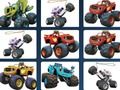 Laro Mga off-road truck: Para sa memorya  online