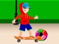 Laro Skater sa kalye  online