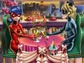 Laro Dotted Girl Valentine dinner online
