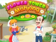 Laro Flower Tower Mahjong online