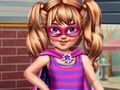 Laro Little Girl Superhero vs Princess online