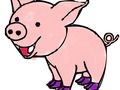 Laro Libro ng pangkulay ng baboy  online