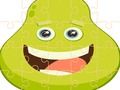 Laro Cartoon fruit puzzle online