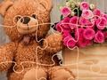 Laro Teddy bear puzzle online