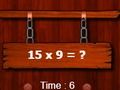 Laro Multiplikasyon Math Challenge  online
