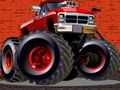Laro Crazy Monster Truck Puzzle online