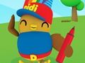 Laro Didi and Friends: Coloring Book  online