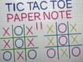 Laro TIC TAC TOE PAPER TANDAAN II online