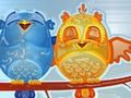 Laro Fancy Birds Puzzle online
