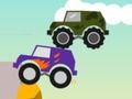 Laro Lumilipad na trak racer online