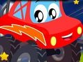 Laro Ang mga trak ng cartoon ay nakatagong mga bituin online