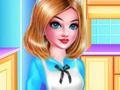 Laro Princess gumawa ng donut online
