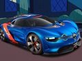Laro French Cars Jigsaw online