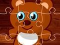 Laro Cartoon bear puzzle online