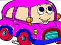 Laro Bumalik sa Paaralan: Kids Car Coloring  online